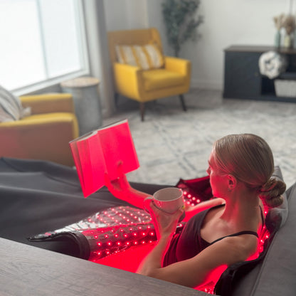 ZORA Red Light Bag — Transform How You Heal and Rejuvenate